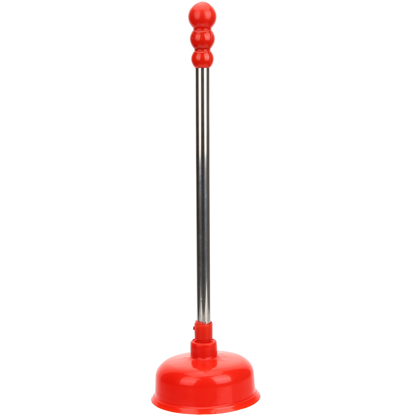 Plunger Toilet - مكبس مرحاض قوي بمقبض طويل وقاعدة