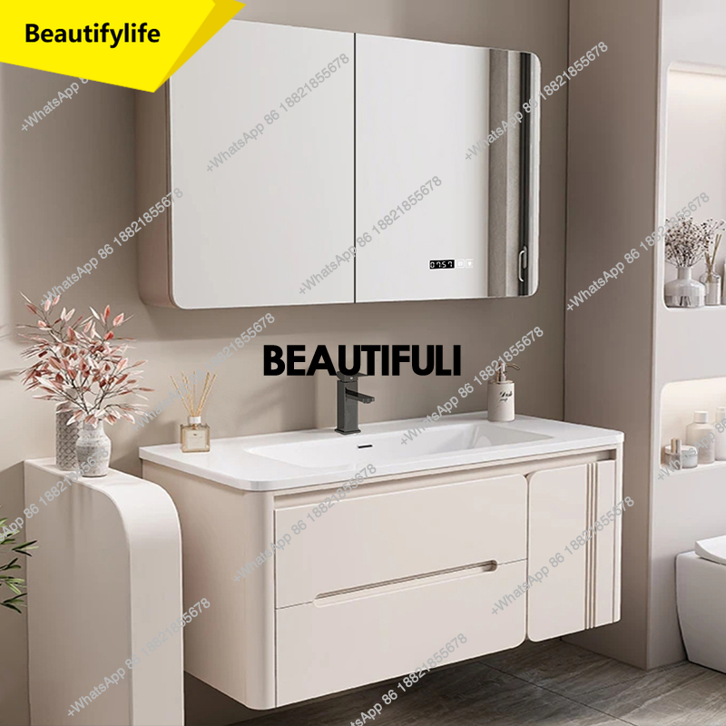 Home Bathroom Vanity Combo - A17 ماكياج بالوعة خزانة حمام الزاوية