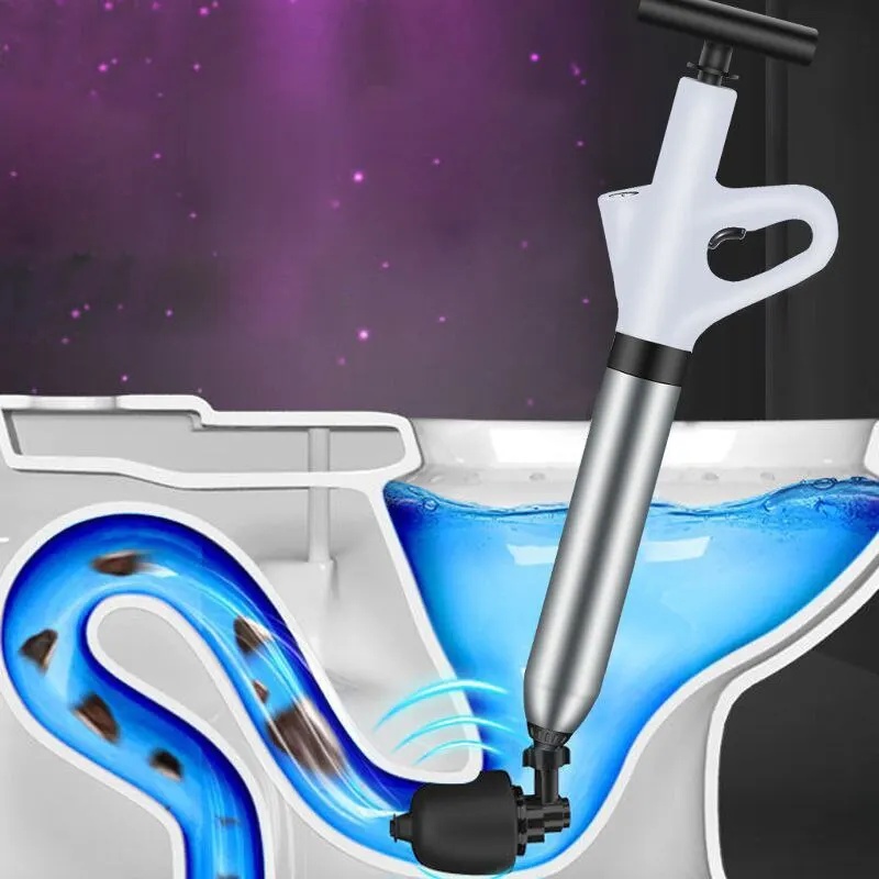 مجموعة أدوات إزالة انسدادات أن - مراجعة Plunger Toilet وسعره