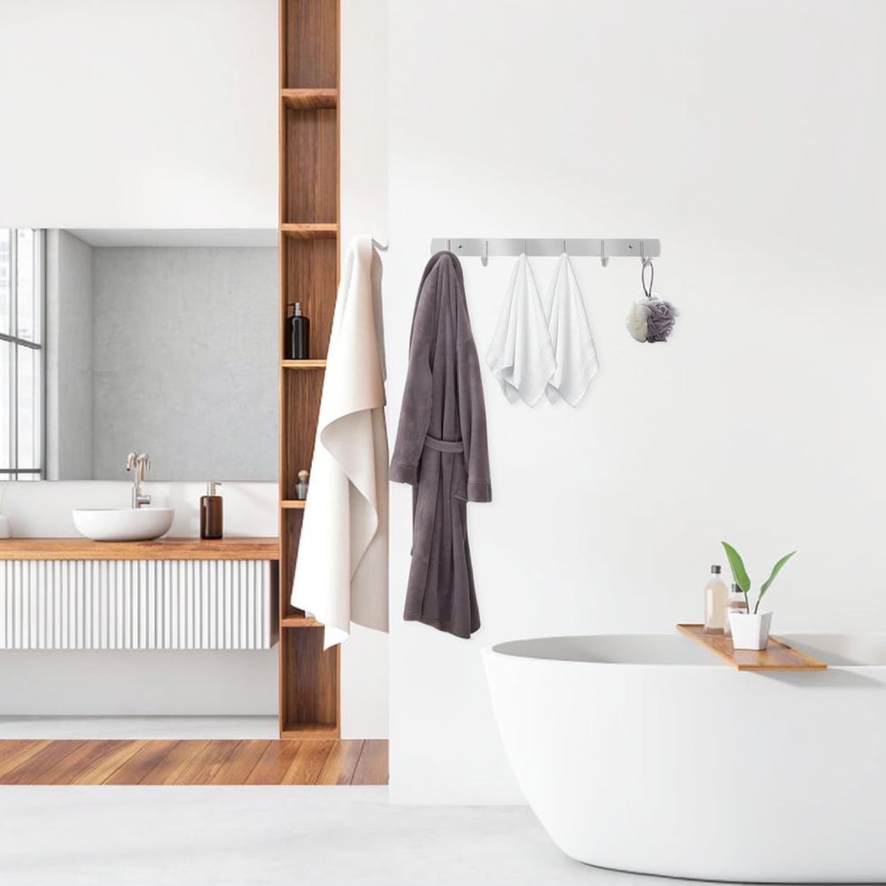 رف متعدد الاستخدامات من الفولا - مراجعة Home Bathroom Organizer وسعره