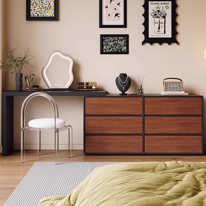 طاولة تزيين سوداء كبيرة، أثاث  - مراجعة Home Essentials Bathroom Storage وسعره