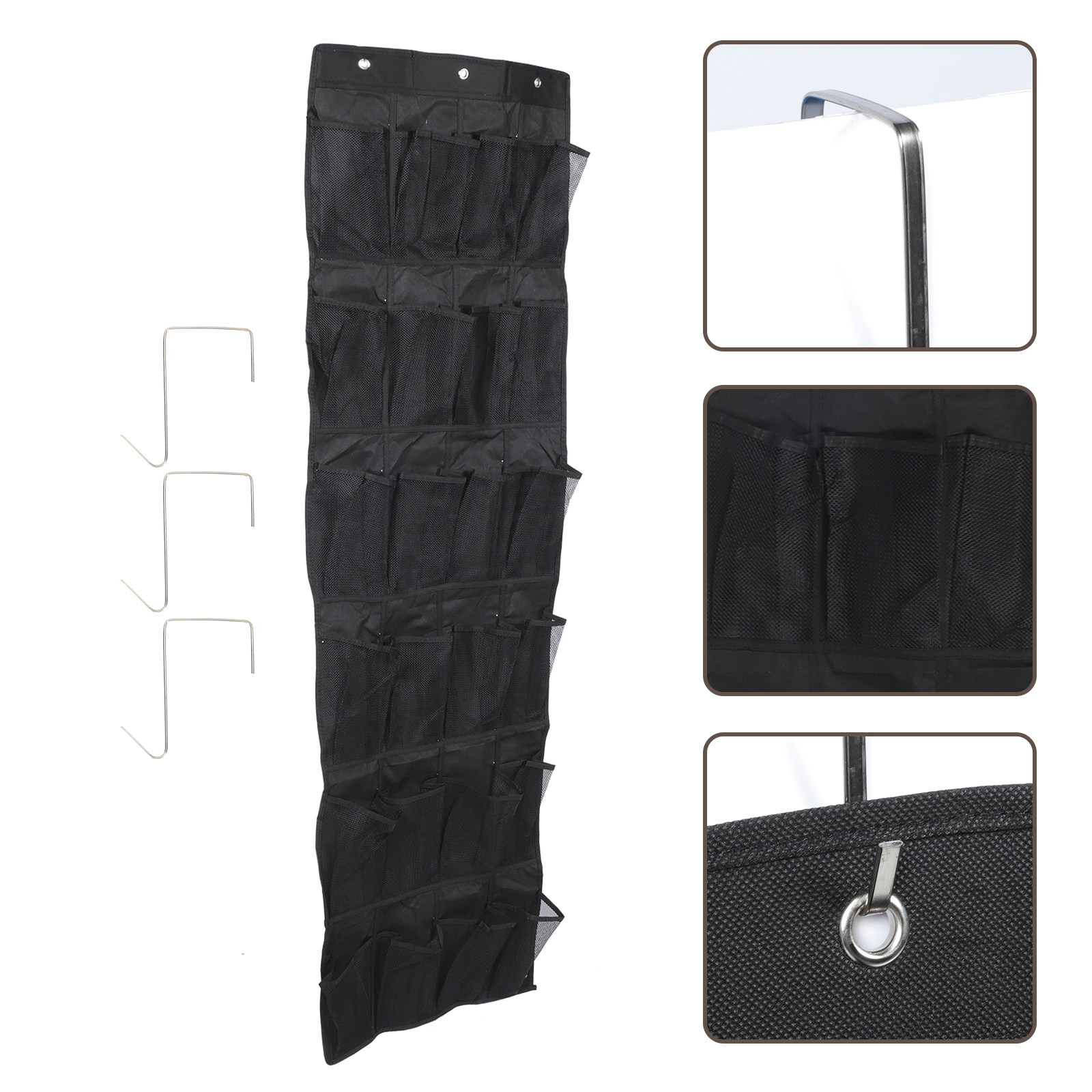 قطعة واحدة: حقيبة منظمة للأحذي - مراجعة Home Bathroom Organizer وسعره