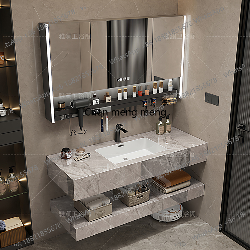 خزانة ورقية بأدراج، ديكورات عص - مراجعة Home Bathroom Vanity Combo وسعره