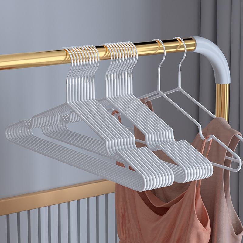 10 قطع من علاقات الملابس المنز - مراجعة Home Essentials Bathroom Storage وسعره