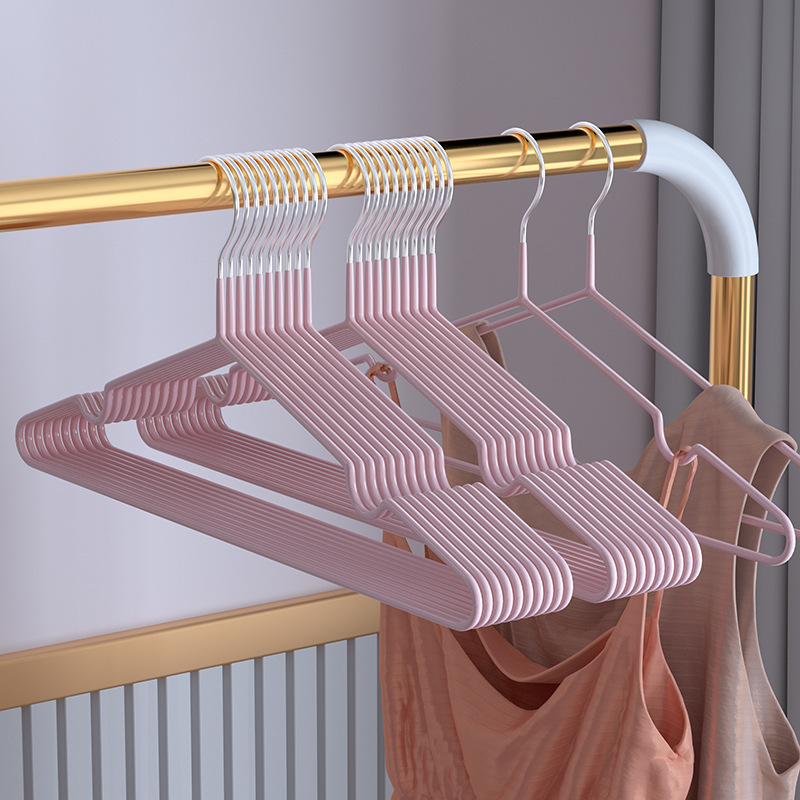 10 قطع من علاقات الملابس المنز - مراجعة Home Essentials Bathroom Storage وسعره