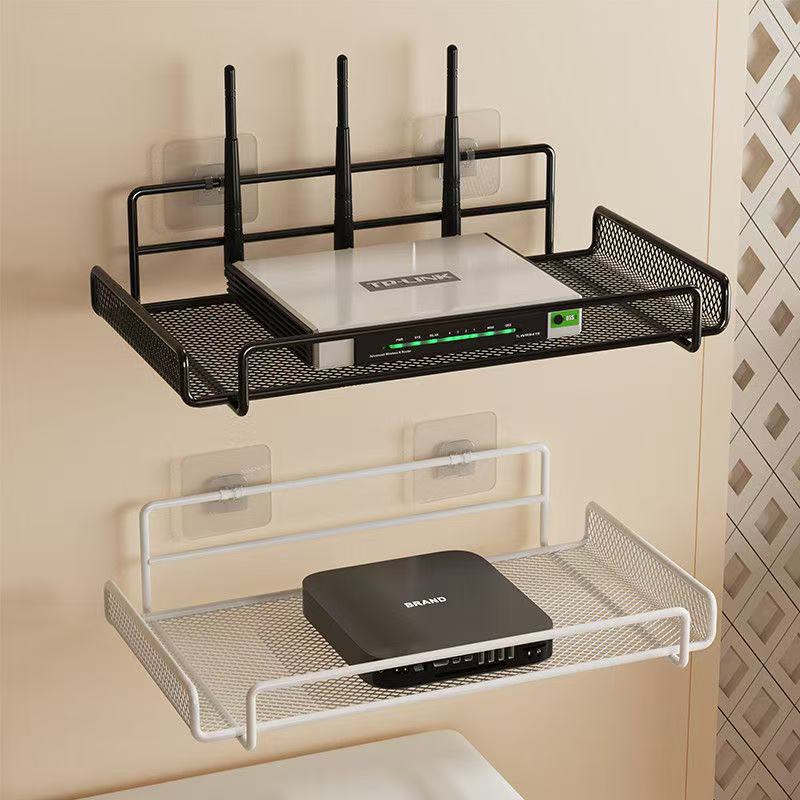 رف راوتر مثبت على الحائط من ال - مراجعة Home Bathroom Organizer وسعره