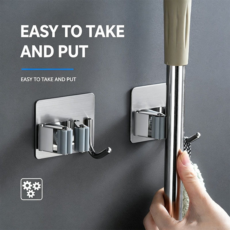 خطافات متعددة الاستخدامات لتعل - مراجعة Home Bathroom Organizer وسعره