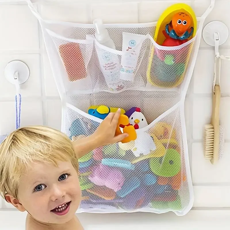 منظم منزلي للأطفال، حقيبة تخزي - مراجعة Home Bathroom Organizer وسعره