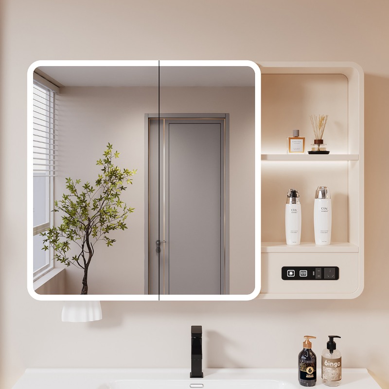 خزانة حمام عصرية للديكور، منظم - مراجعة Home Bathroom Organizer وسعره